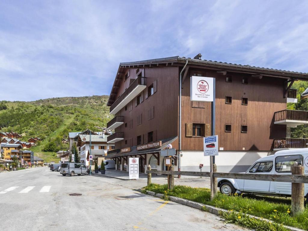 Résidence Le Praz - Studio cabine 4 personnes 2 exposé Sud MAE-9104 - 2