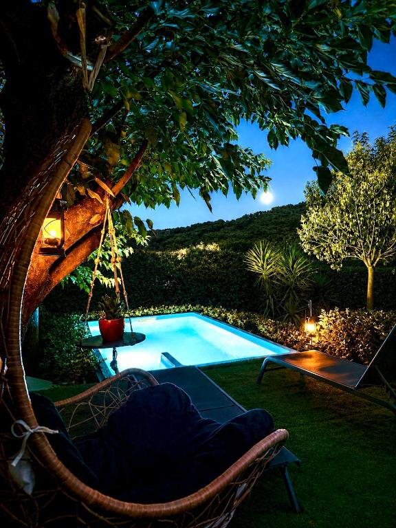 The Green Wagon Costa Brava, Piscina Privada, AC, WIFI, Parking, Terraza - 4