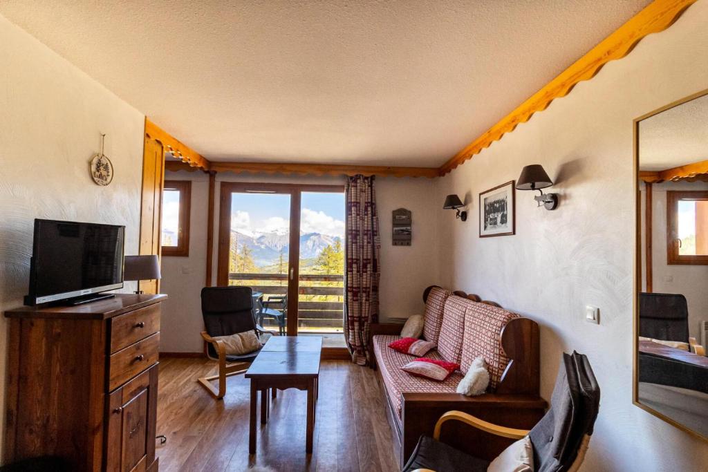 Résidence Les Hauts De Preclaux - Chaleureux appartement au coeur des Orres 1800 MAE-5904 - 2