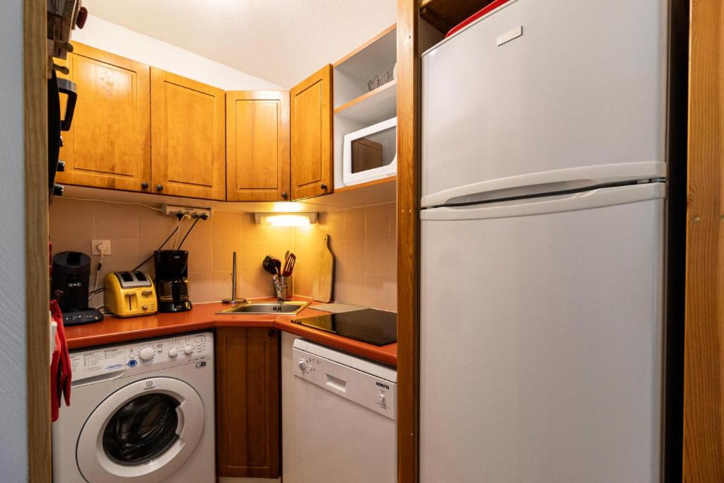 Résidence Les Hauts De Preclaux - Chaleureux appartement au coeur des Orres 1800 MAE-5904 - 4