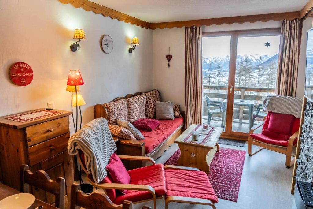 Résidence Les Hauts De Preclaux - Charmant appartement au coeur des Orres 1800 MAE-5924 - 1