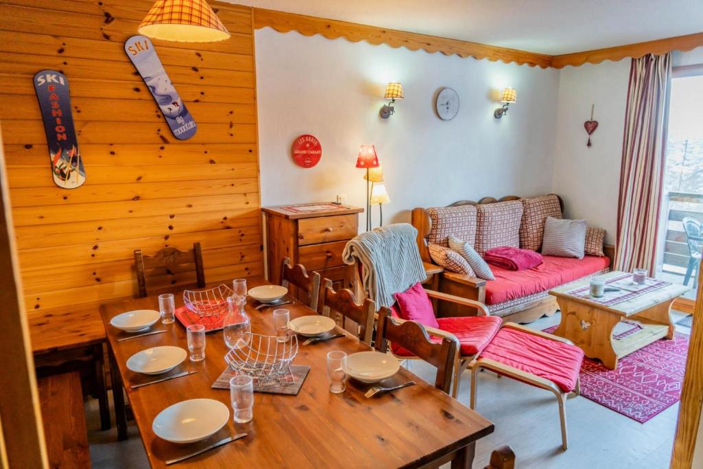 Résidence Les Hauts De Preclaux - Charmant appartement au coeur des Orres 1800 MAE-5924 - 2