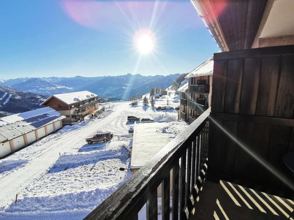 Résidence Relais - Appartement 4 couchages avec vue les montagnes de Réallon 369R MAE-1503 - 2