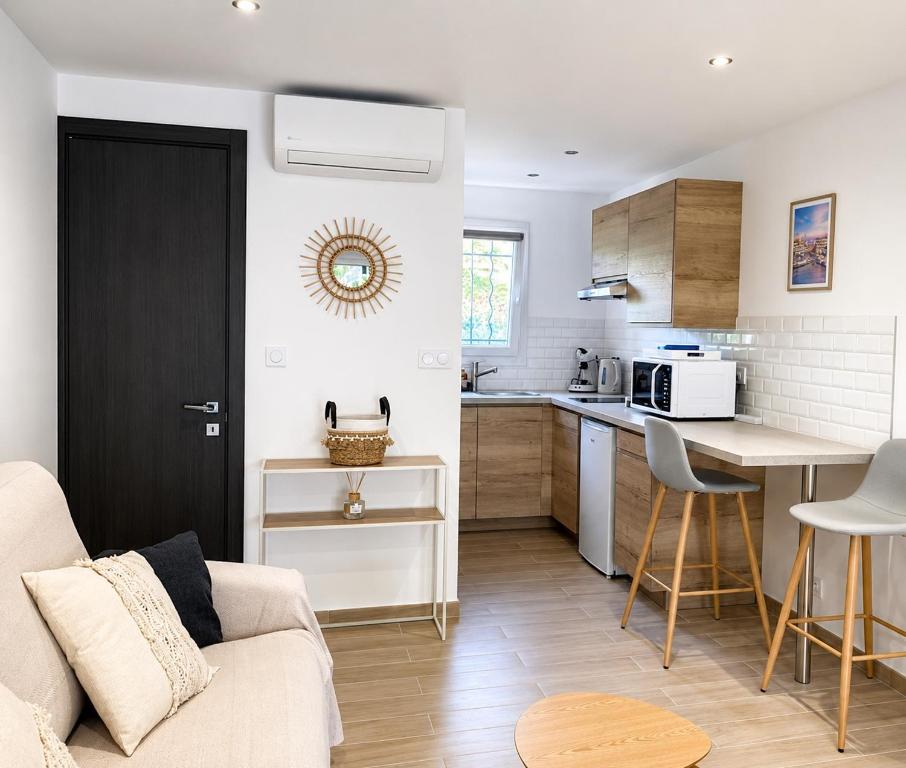 Studio cosy a 500m de la plage - 2