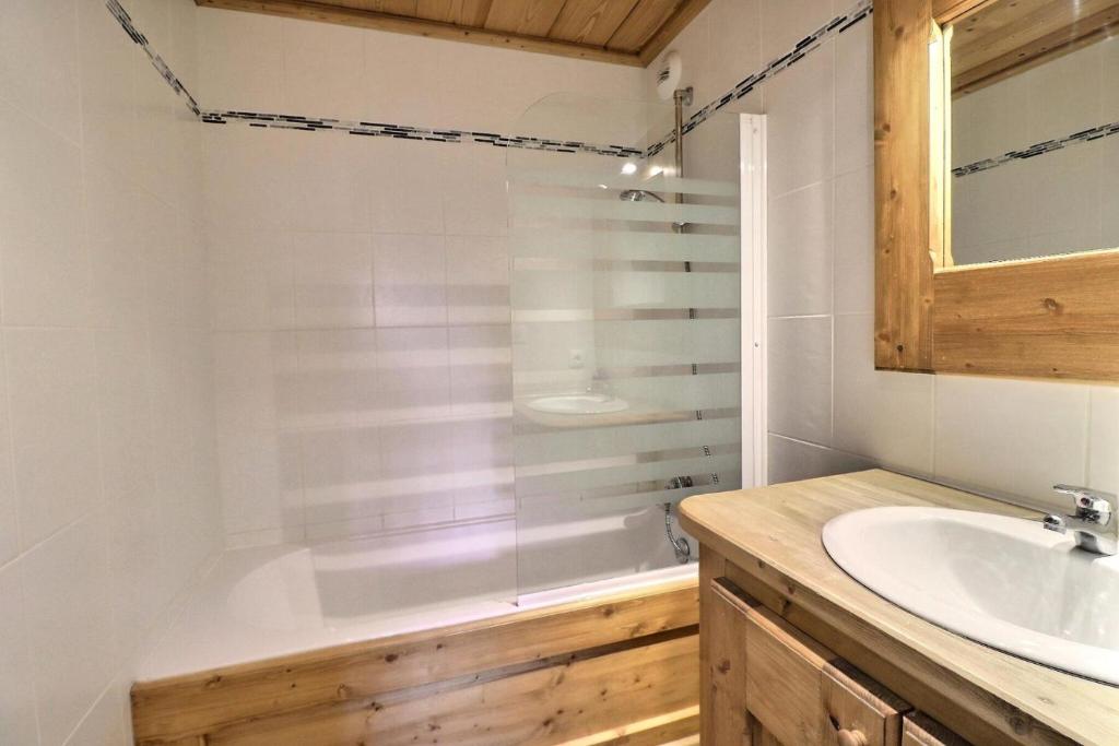 Résidence Proveres - AGRÉABLE 3 PIÈCES LABEL MERIBEL SKIS AUX PIEDS MAE-7435 - 4
