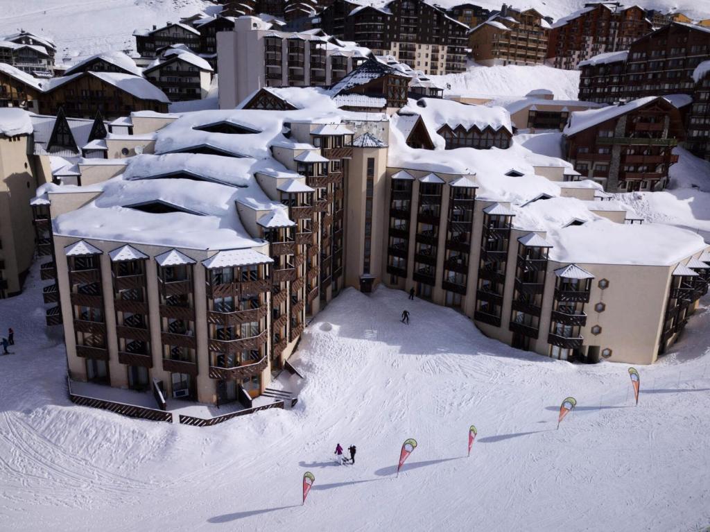 Résidence Temples Du Soleil Pichu - VAL THORENS CONFORTABLE 2 PIECES POUR 4 PERS. AVEC ACCES DIRECT AUX PISTES MAE-0970 - 5