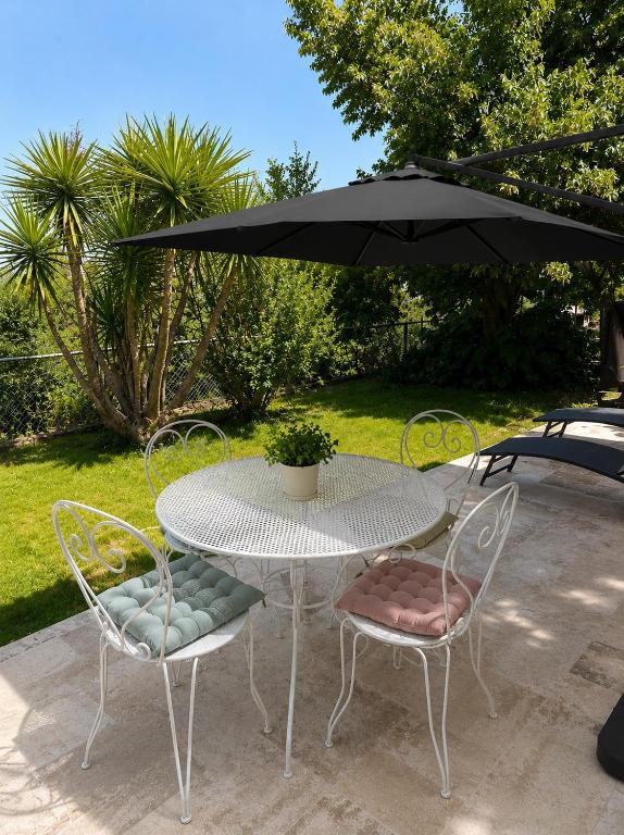 Proche Nice terrasse jardin vue exceptionnelle - 4