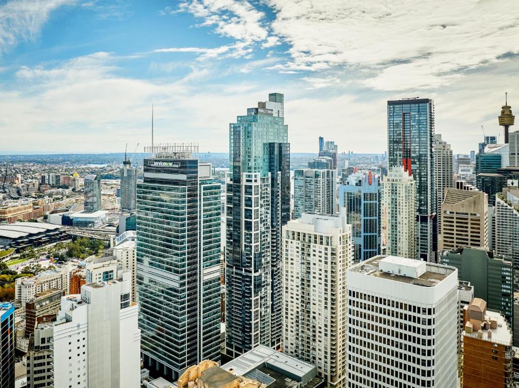 Meriton Suites World Tower hotel in Sydney 호주 rooms location facilities photo 2