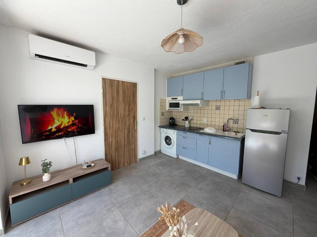 Location saisonnière Charmant T2 rénové avec jardin - Six-Fours-les-Plages - 4