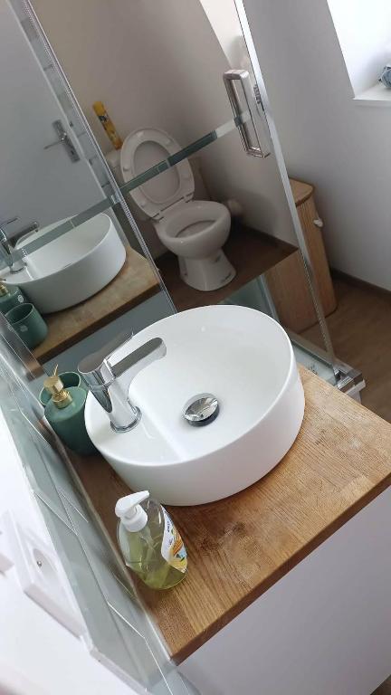 Escale a Malo digue de mer, appartement top rénové capacité 2 personnes, Aquae Mare - 4
