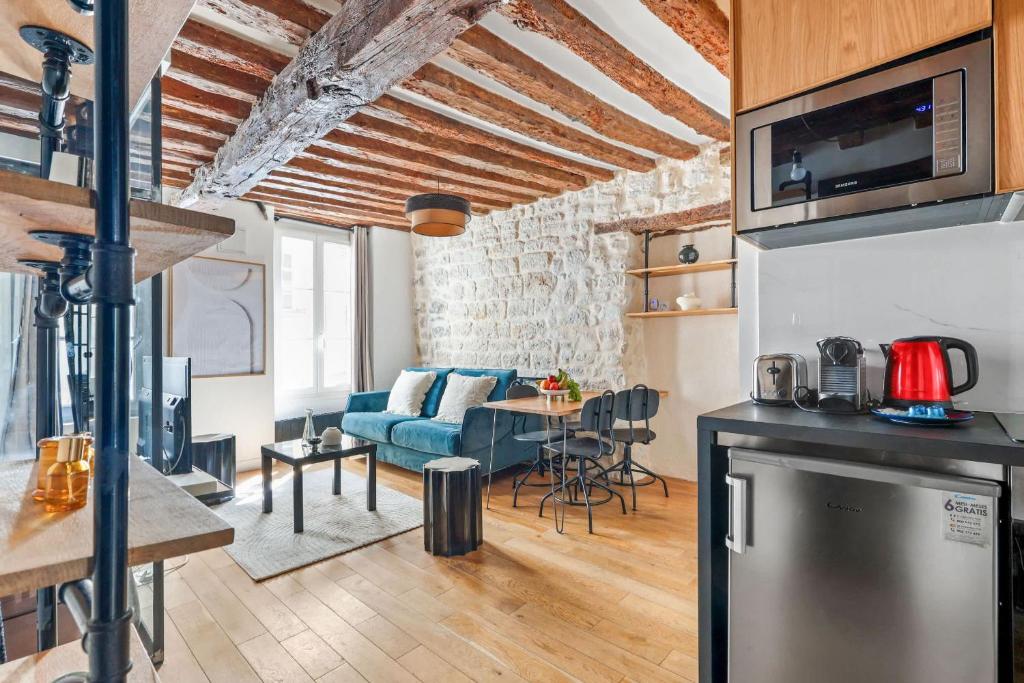 Loft haut de gamme en plein coeur du Marais - 1