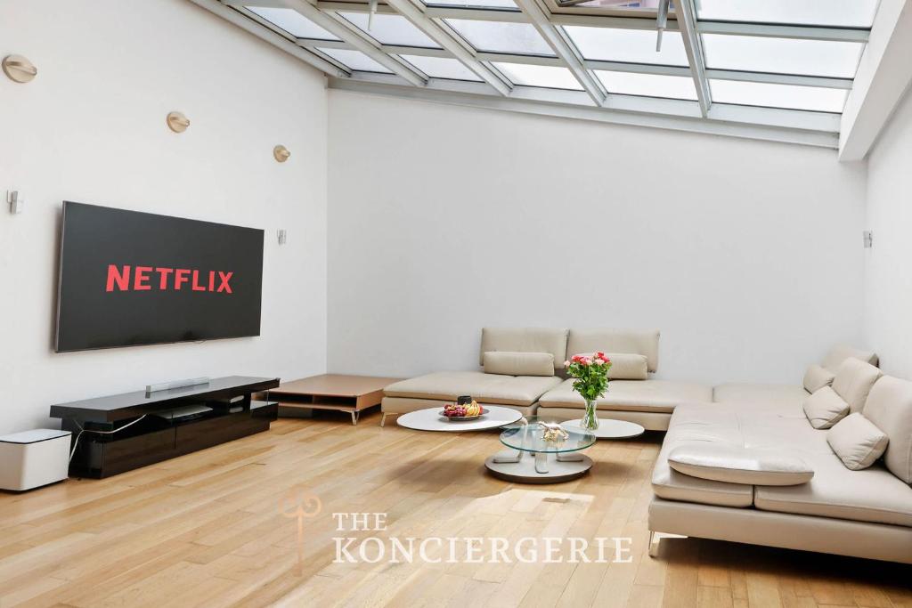 LE BEAU SAINT-GERMAIN Ultra-Luxury loft 2BDR 8P - 3