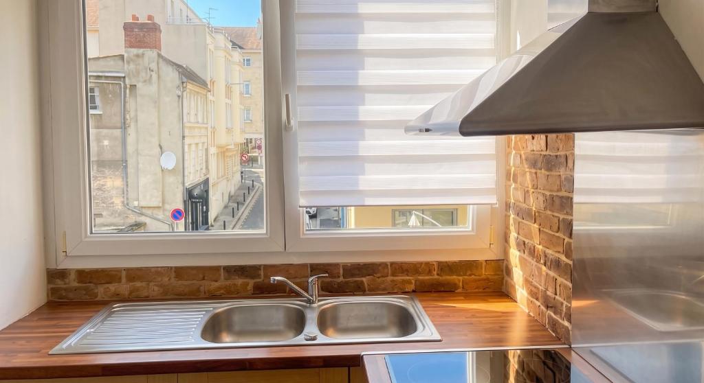 Appartement spacieux à Caen 65 m² avec balcon vue sur la ville - 5
