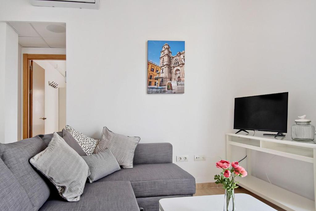 Apartamento terraza privada 2D. MALAGA CENTRO - 4