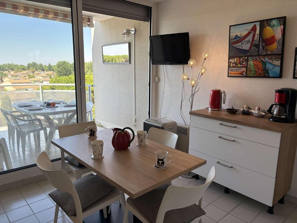 Appartement deux pièces cabine PORT CAMARGUE PC1020-051 - 4