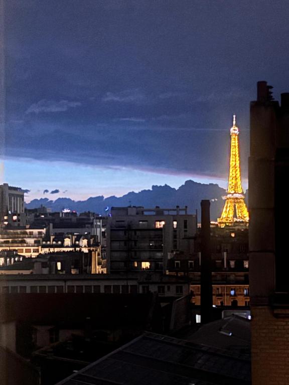 Studio chic Paris Tour Eiffel Near Eiffel tower 7th floor - 3