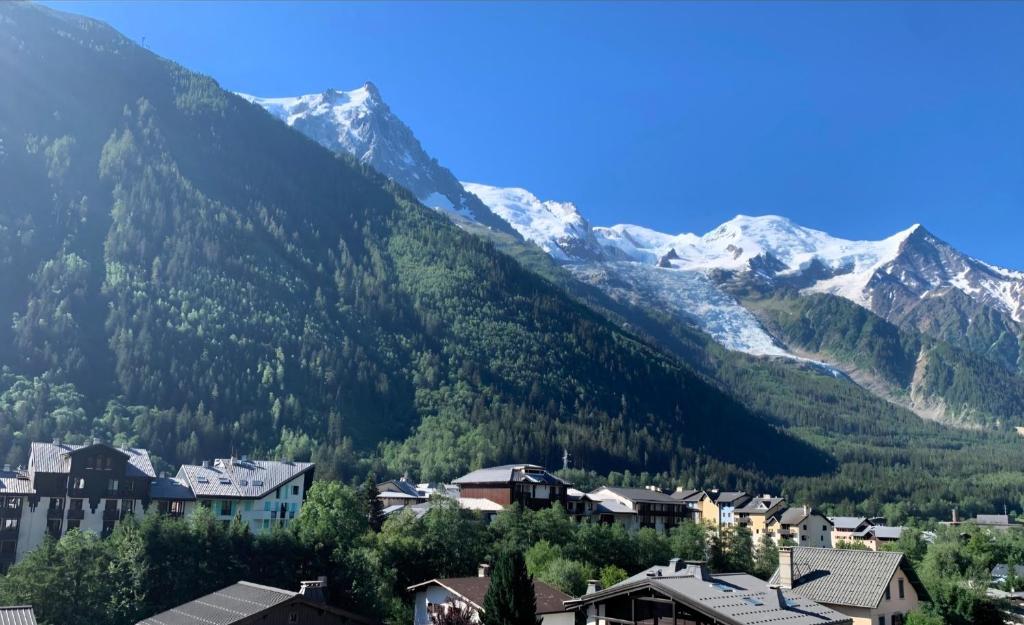 Chamonix City Center, Apartment MontBlanc View - 2