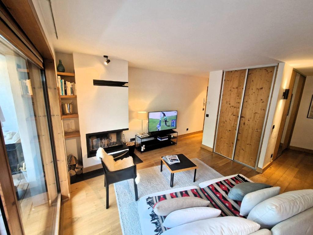 Chamonix City Center, Apartment MontBlanc View - 3