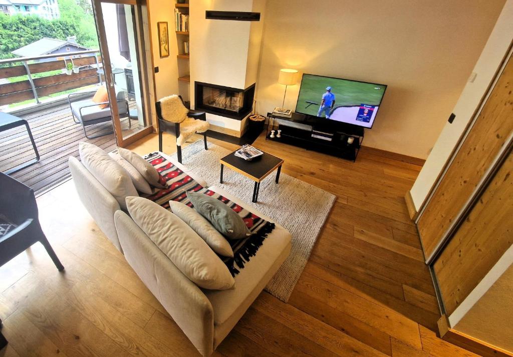 Chamonix City Center, Apartment MontBlanc View - 5