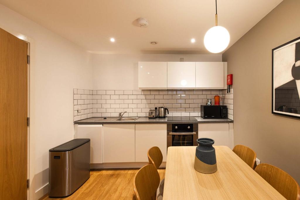 Kitchen, Cove Minshull Street in Manchester