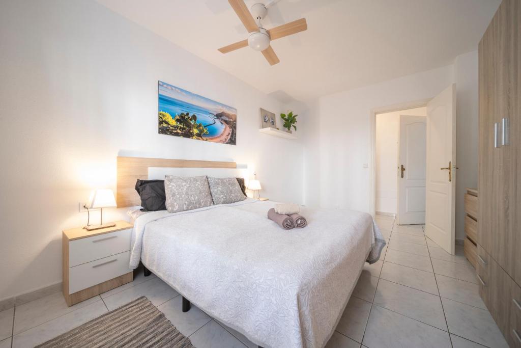 ROCKIN' VIEW COSTA ADEJE - 2 br, great terrace, parking, pool - 5