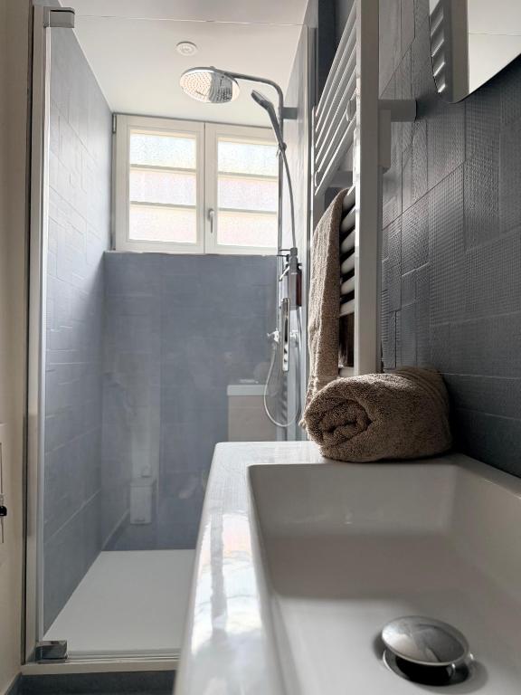 Le Gîte Azur - Charme d'un appartement dans une maison alsacienne - Hypercentre de Colmar - 4
