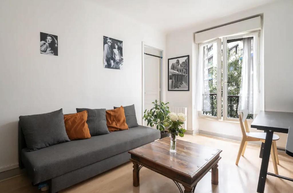 Charmant Appartement Proche Buttes Chaumont et Belleville - 1