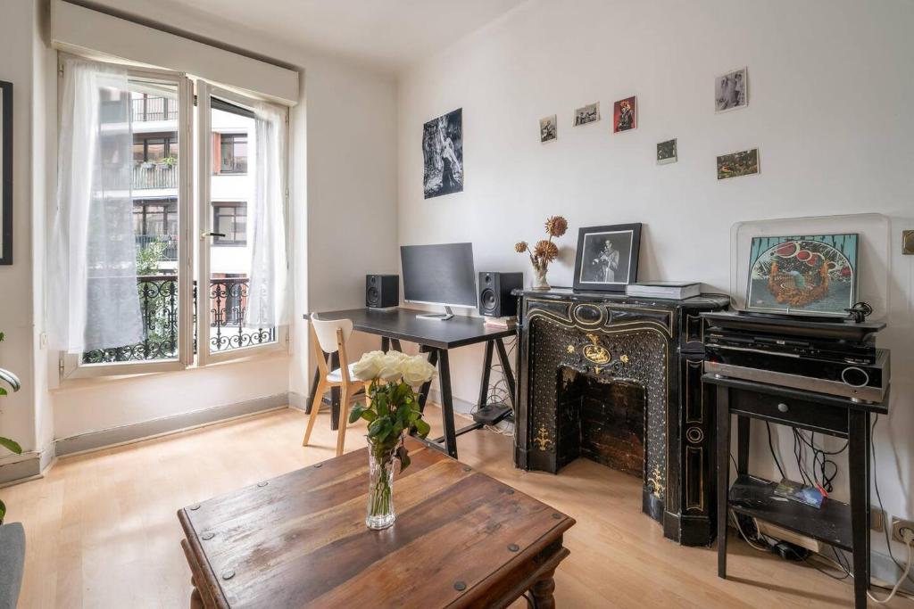 Charmant Appartement Proche Buttes Chaumont et Belleville - 2