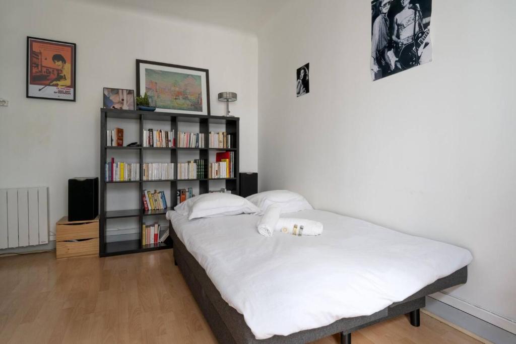 Charmant Appartement Proche Buttes Chaumont et Belleville - 3