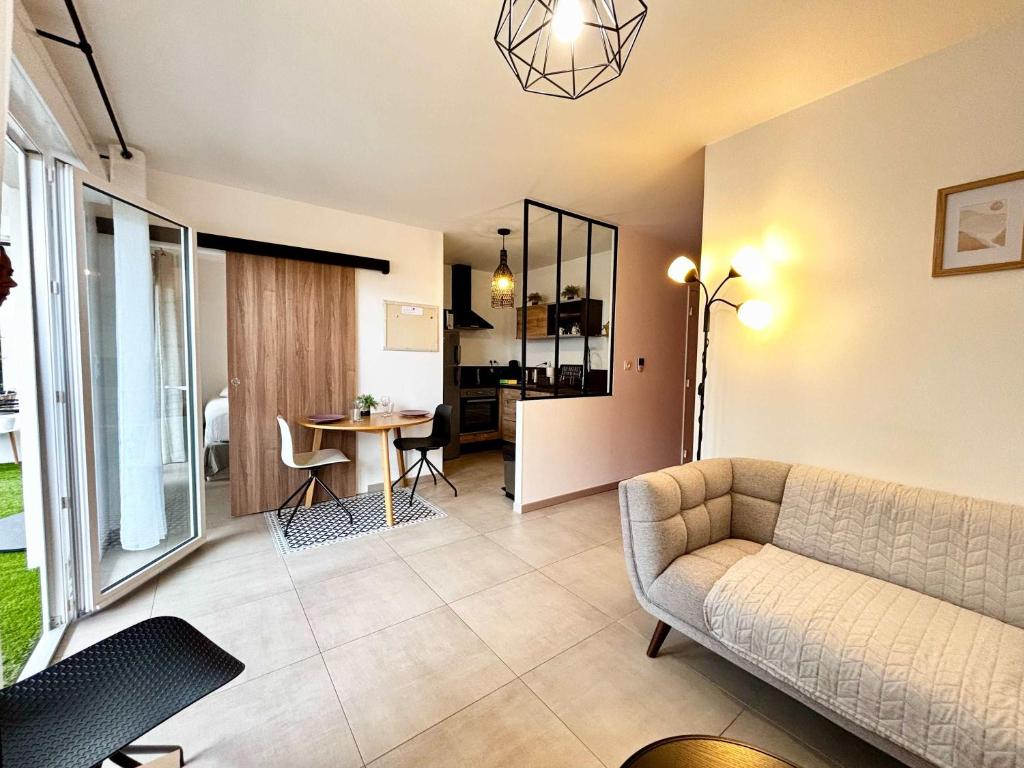 Casamea - Terrasse, Proche Hôpital, WiFi, Clim - 4