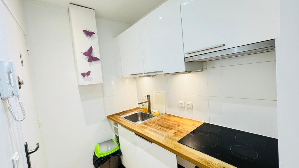 Bright flat near Marais & Chatlet - 3