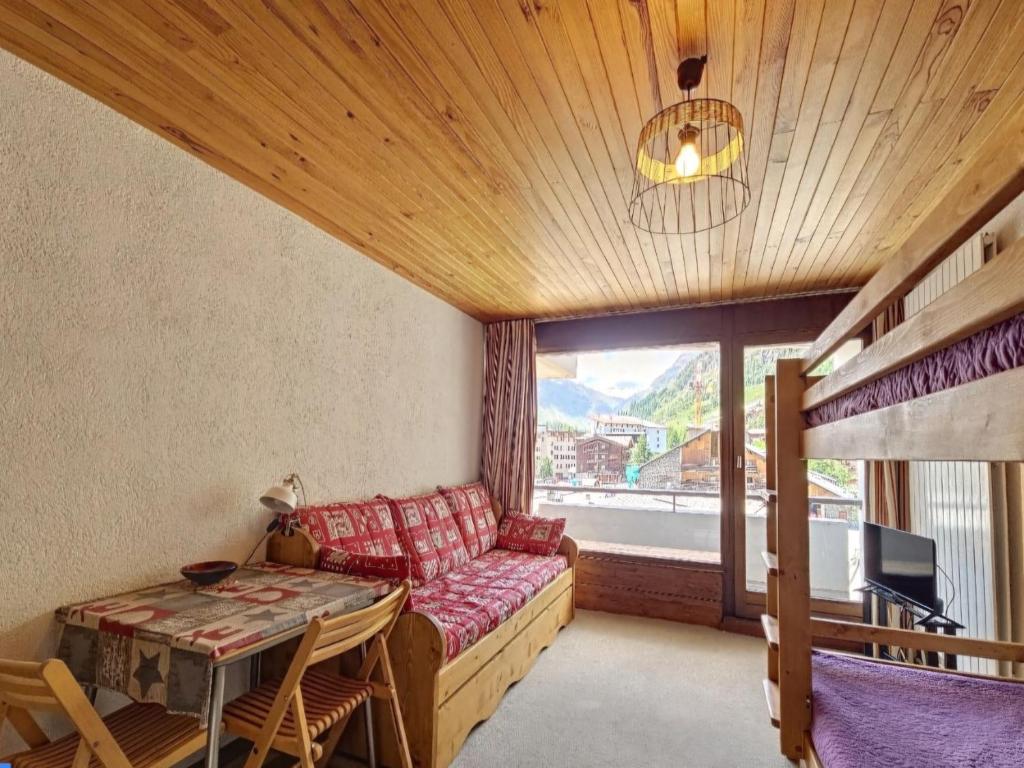 Studio au cœur de Val d'Isère pour 2 Pers, Balcon Sud - FR-1-518-171 - 1