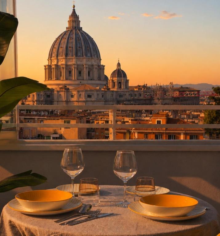 Valentine Suite Vatican View & Jacuzzi - 1