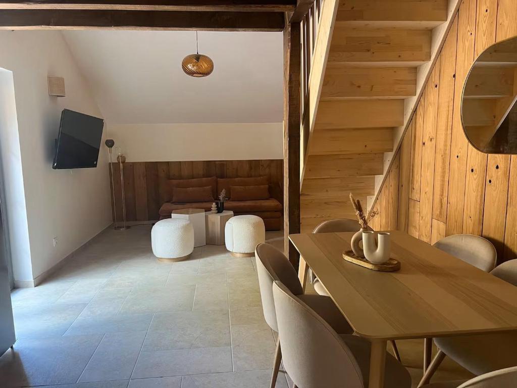 La Clé des Champs - « Le Loft » - Jacuzzi Privé - 3