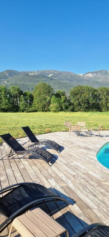 La Maison Bleue - Escale en Ubaye Saint Pons - 3