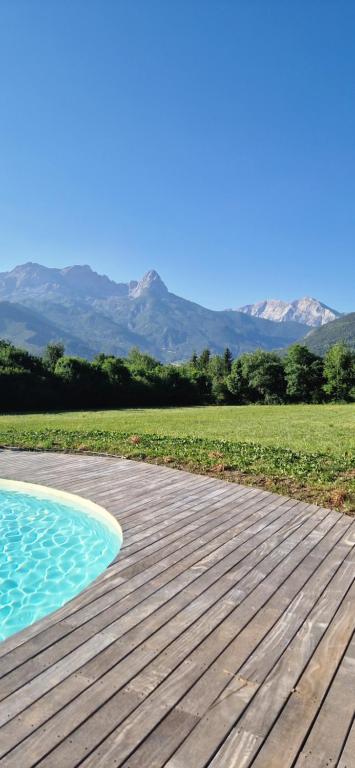 La Maison Bleue - Escale en Ubaye Saint Pons - 1
