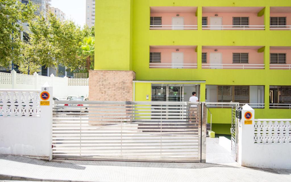 Now Benidorm — Hotel building in Benidorm, Valencian Community