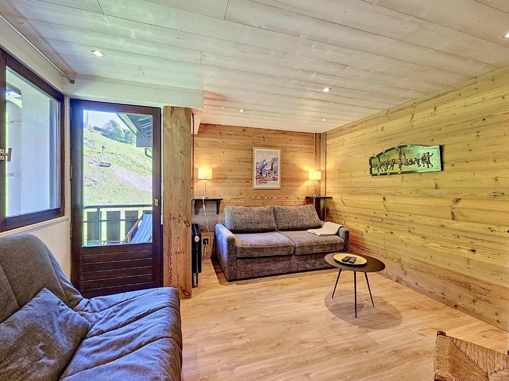 Studio à La Clusaz - 4 pers, balcon, animaux admis - FR-1-818-96 - 4