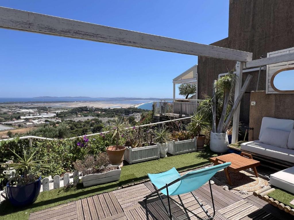 HYEPELT T2 pour 2 personnes - Vue Mer - Hyères - 2