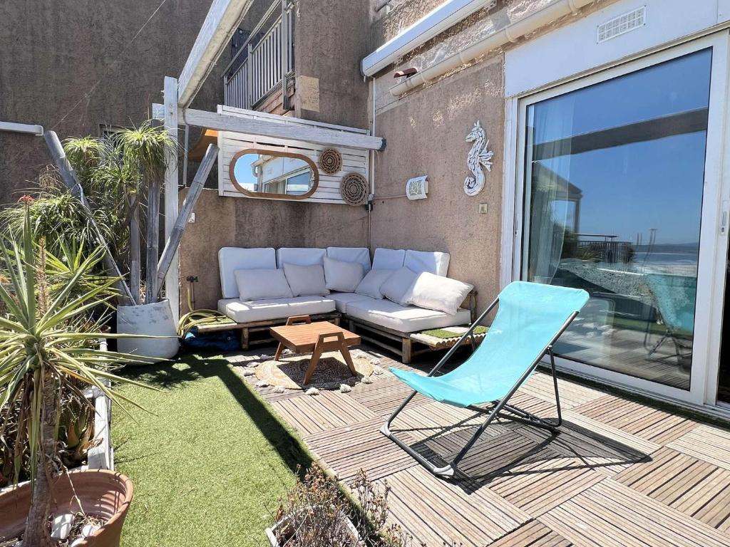 HYEPELT T2 pour 2 personnes - Vue Mer - Hyères - 5
