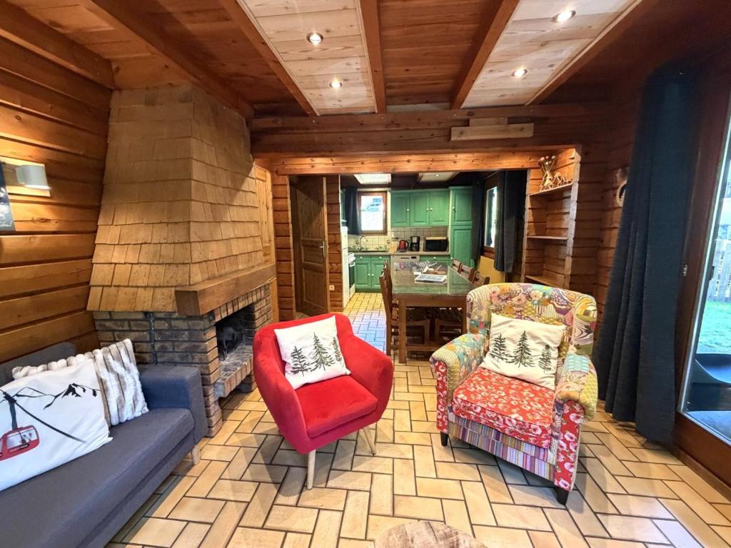 LE SKIEUR Chalet en bois - 5