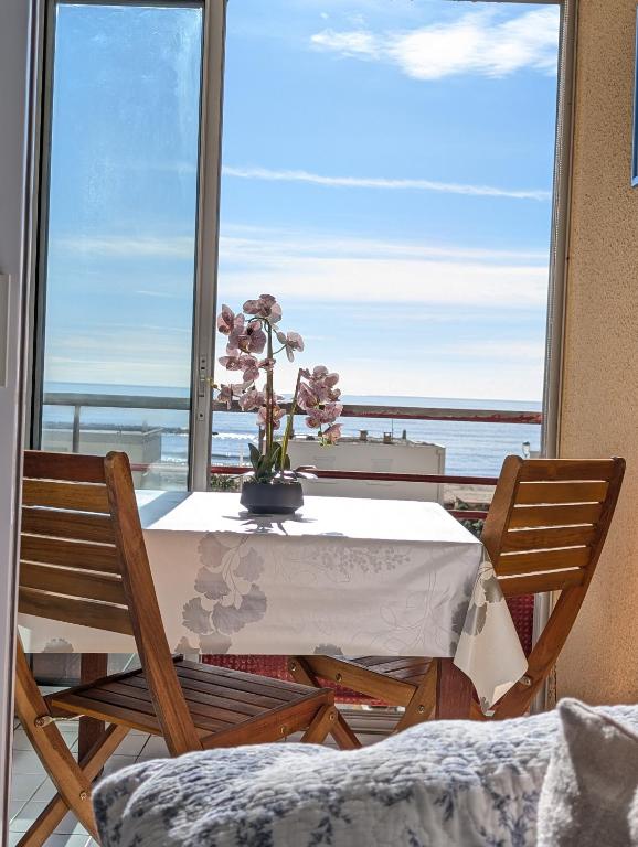 Meublé de tourisme 3 Etoiles CAP HORN, Vue mer, parking privé, plage à 50m - 4