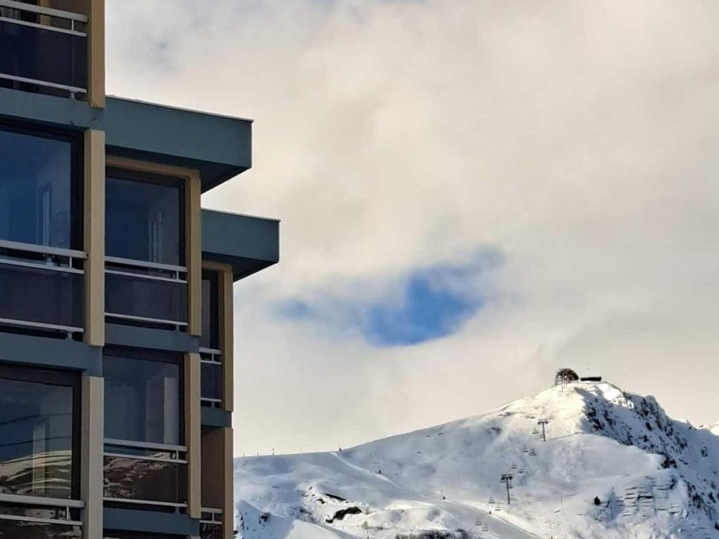 Studio vue piste - 5 pers. - FR-1-267-365 - 3