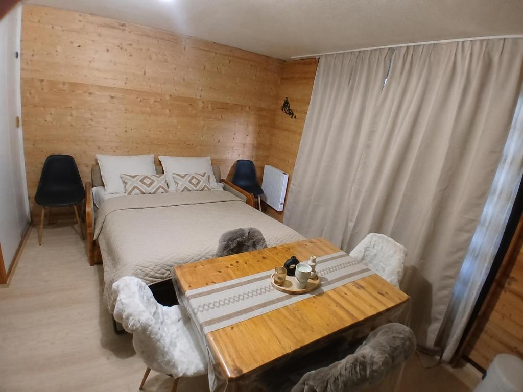Le corbier apart 6 pers , 1er etage vue pistes - 2