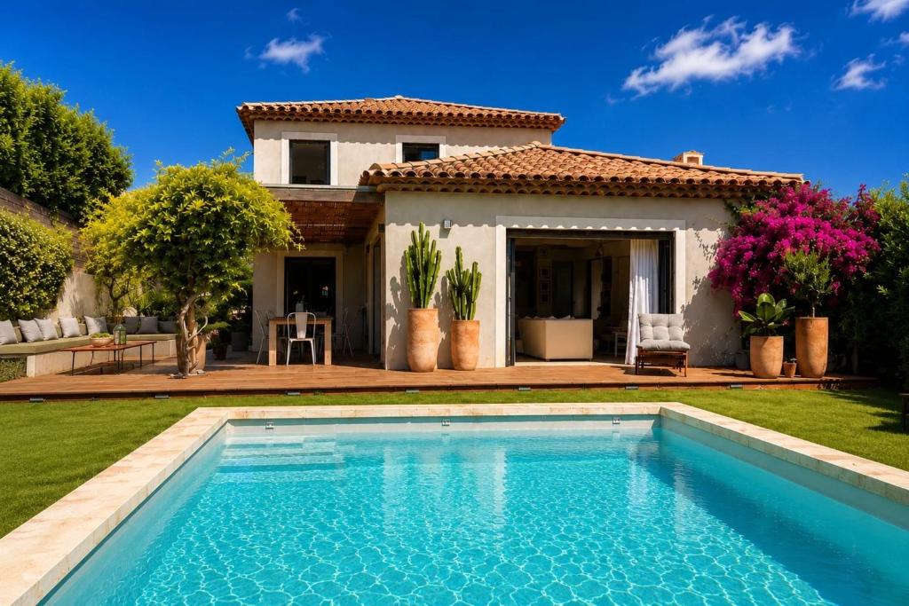 Villa 8 pers piscine privée 20 min de Cannes - 1