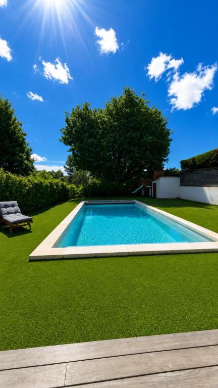 Villa 8 pers piscine privée 20 min de Cannes - 2