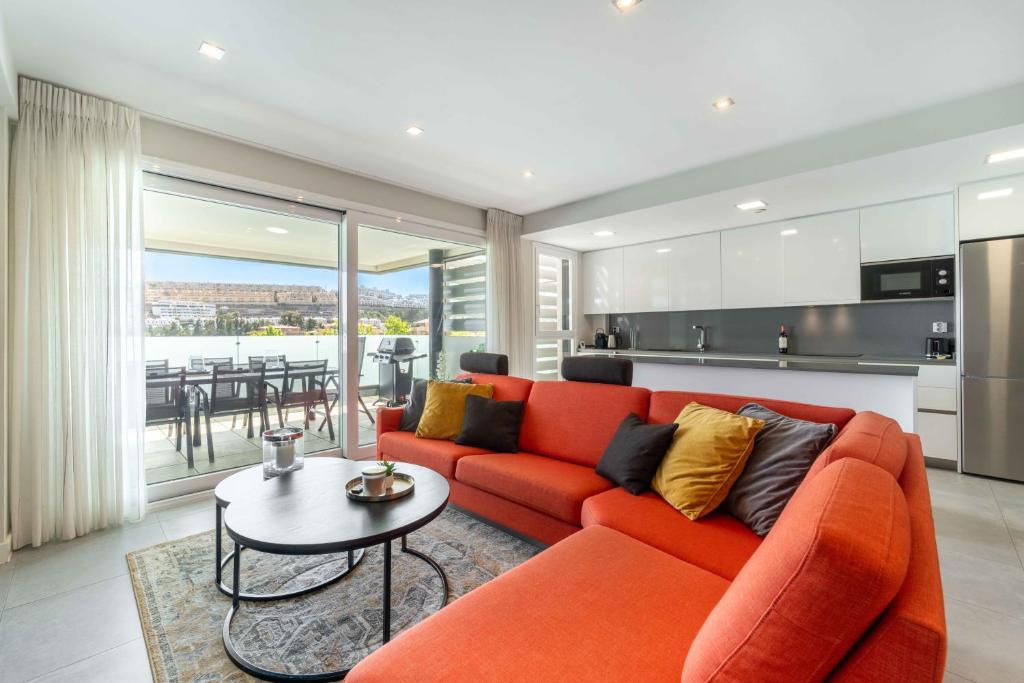 Arielle del Mar - Pool, Spa and family apartment, Las Lagunas, Mijas Costa - 3