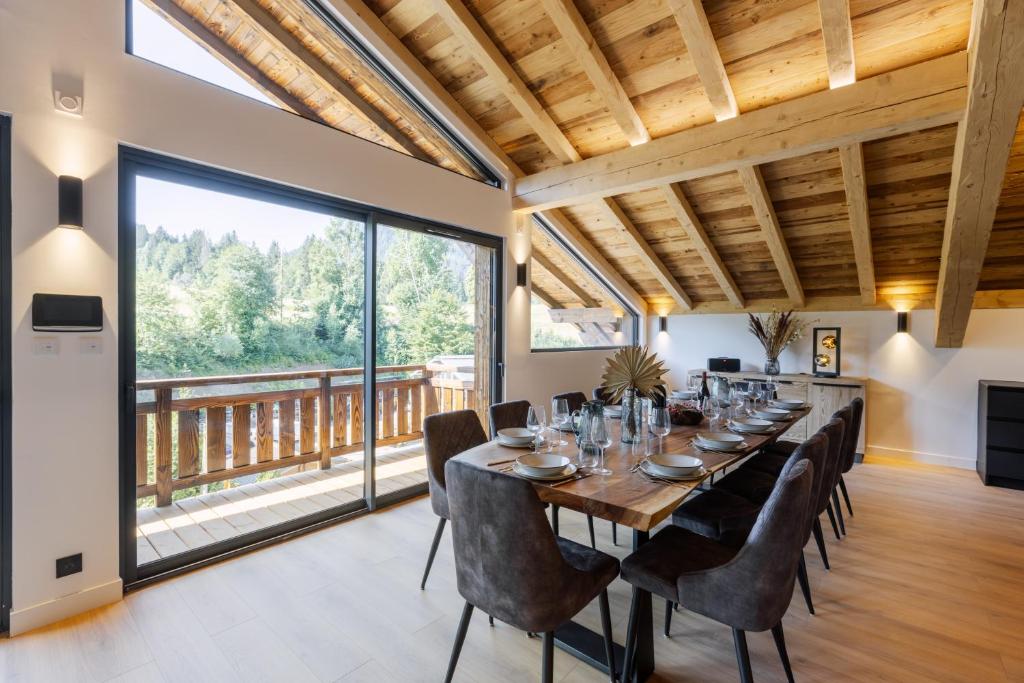 Chalet des Granges 12 personnes Spa et cinéma - 5
