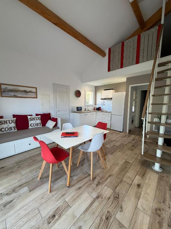 Presqu ile de Giens Maison T3 avec jardin et climatisee - 1