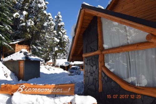 Bungalows con vista al Lago y Cerros - 5